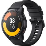 Xiaomi Watch S1 Active GL Smartwatch GPS, Unisex, 46,5 mm, TPU-Armband, Space Black