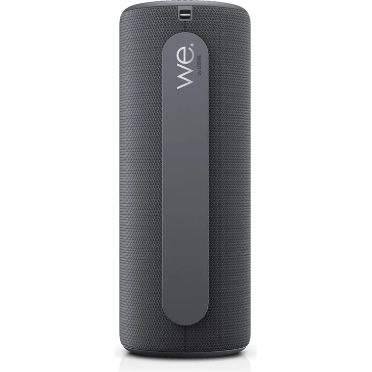 We. by Loewe. HEAR 1 Bluetooth-Lautsprecher storm grey, grau – Bild 1