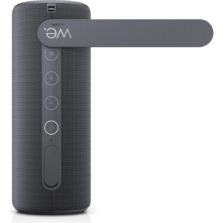 We. by Loewe. HEAR 1 Bluetooth-Lautsprecher storm grey, grau – Bild 2