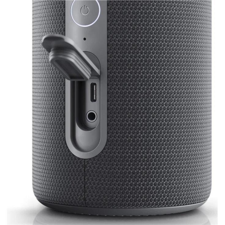 We. by Loewe. HEAR 1 Bluetooth-Lautsprecher storm grey, grau – Bild 5