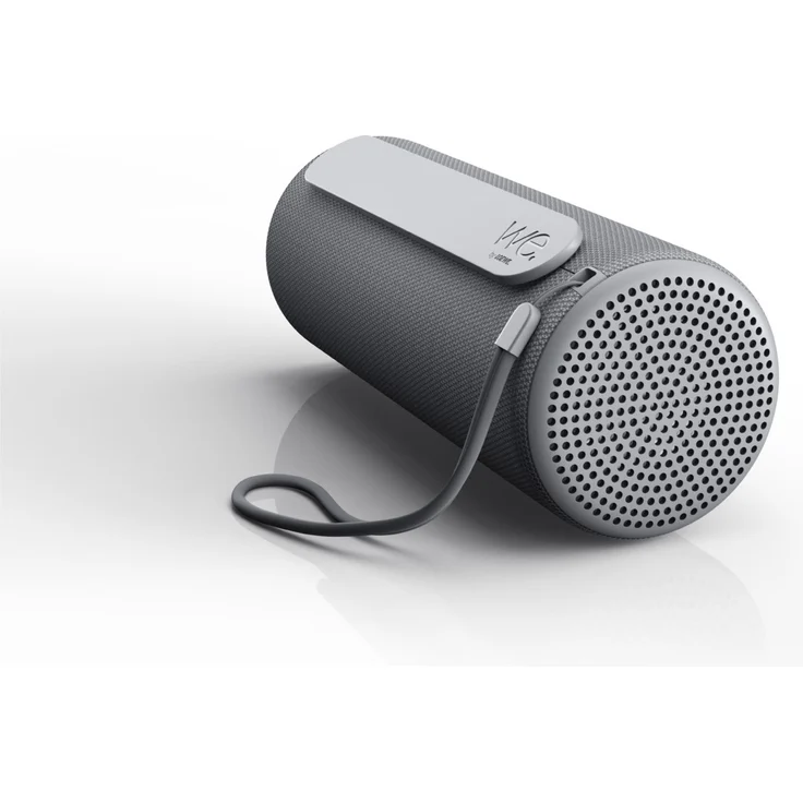 We. by Loewe. HEAR 1 Bluetooth-Lautsprecher storm grey, grau – Bild 3