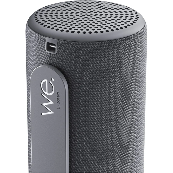 We. by Loewe. HEAR 1 Bluetooth-Lautsprecher storm grey, grau – Bild 6