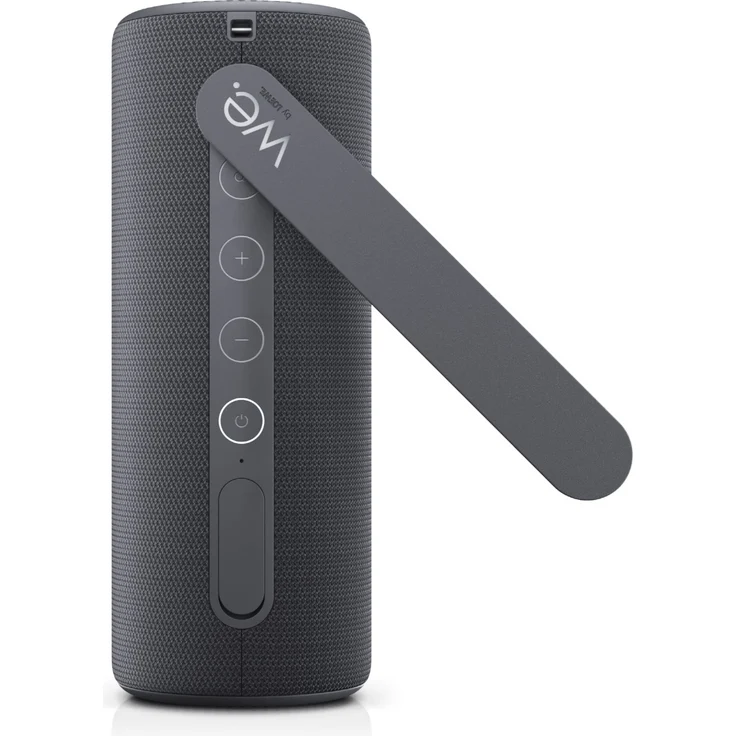 We. by Loewe. HEAR 1 Bluetooth-Lautsprecher storm grey, grau – Bild 8