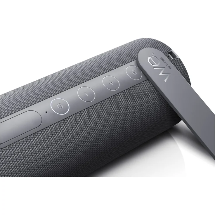 We. by Loewe. HEAR 1 Bluetooth-Lautsprecher storm grey, grau – Bild 4