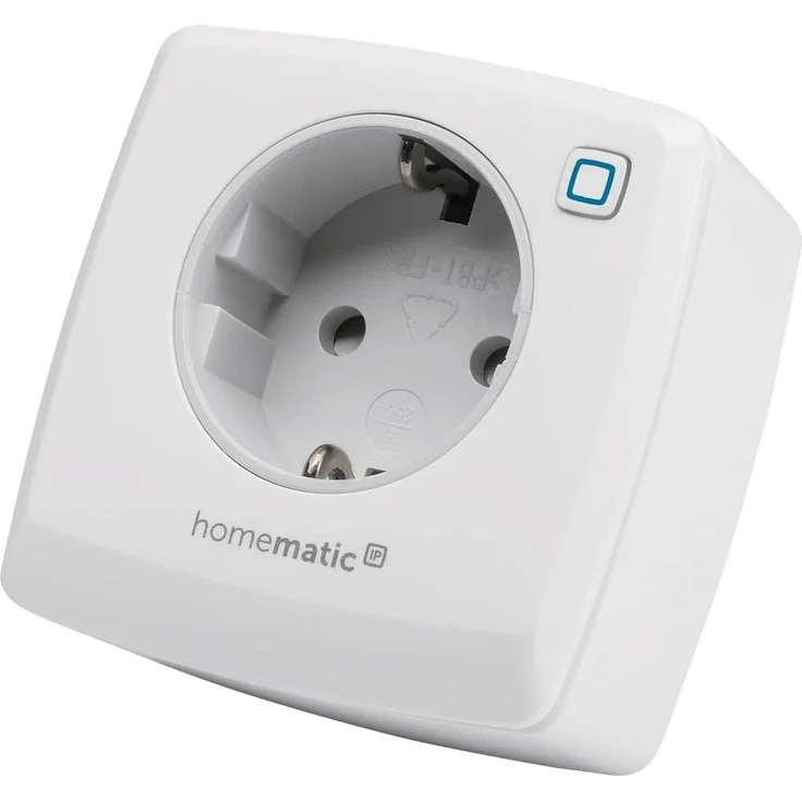 Homematic IP Schalt-Mess-Steckdose (HmIP-PSM-2) – Bild 1