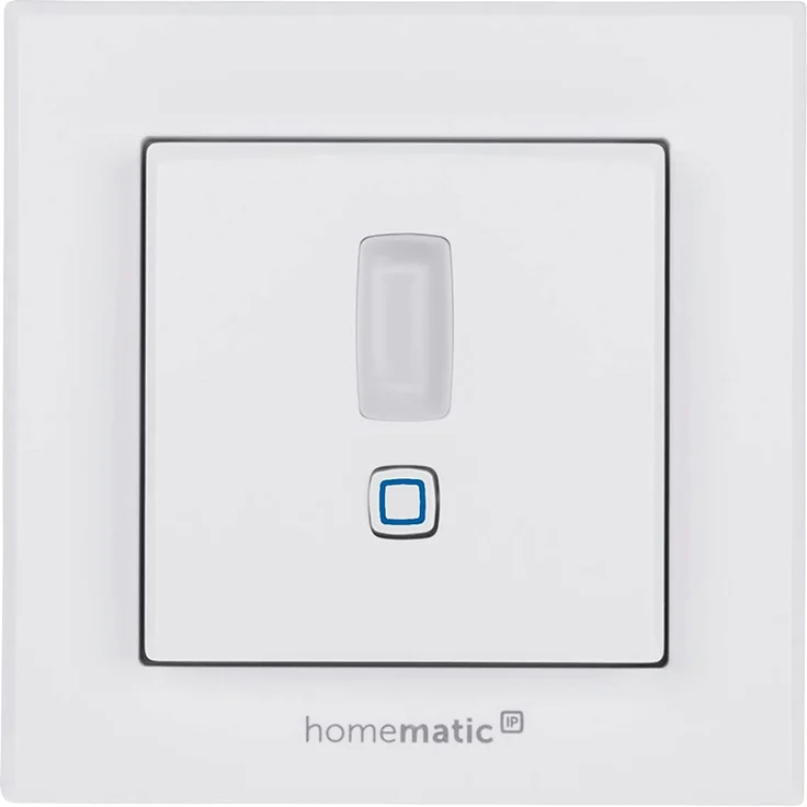 Homematic IP HmIP-SMI55-2 Smart Home Bewegungsmelder für 55er Rahmen – innen, Zubehör für Ihr Homematic IP Smart Home mit App-Funktion, für Alarmlösung, schaltet Leuchten, Wandschalter, Energie sparen, weiß (156242A0) – Bild 2
