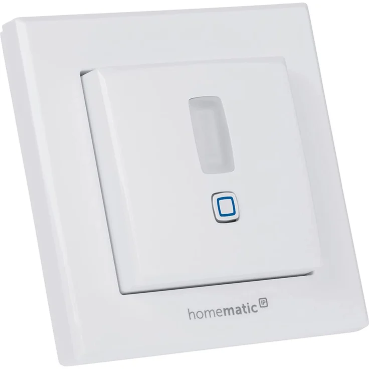 Homematic IP HmIP-SMI55-2 Smart Home Bewegungsmelder für 55er Rahmen – innen, Zubehör für Ihr Homematic IP Smart Home mit App-Funktion, für Alarmlösung, schaltet Leuchten, Wandschalter, Energie sparen, weiß (156242A0) – Bild 3