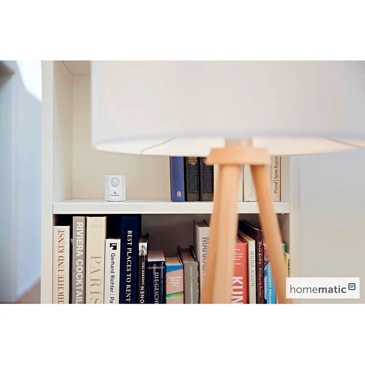 Homematic IP HmIP-SMI Smart Home Bewegungsmelder mit Dämmerungssensor – innen (142722A0) – Bild 6