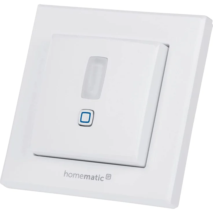 Homematic IP HmIP-SMI55-2 Smart Home Bewegungsmelder für 55er Rahmen – innen, Zubehör für Ihr Homematic IP Smart Home mit App-Funktion, für Alarmlösung, schaltet Leuchten, Wandschalter, Energie sparen, weiß (156242A0) – Bild 4
