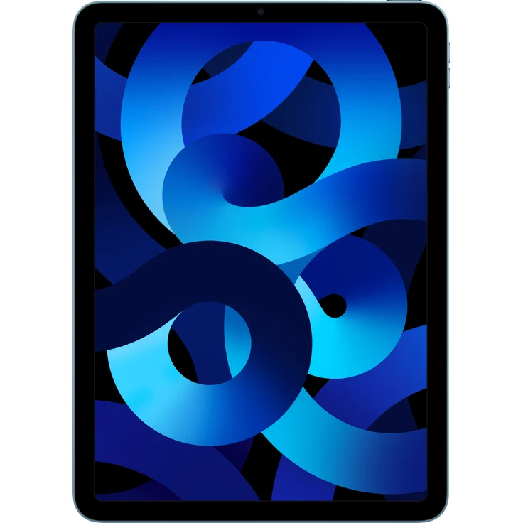 Apple iPad Air (2022) Quad-HD-Auflösung 10,9 Zoll, WiFi-Tablet, Apple M1 Chip, 64 GB Speicher, iPadOS, Blau (MM9E3FD/A) – Bild 1