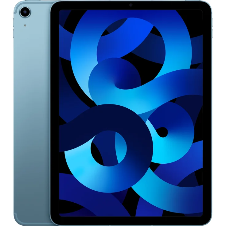 Apple iPad Air (2022) Quad-HD-Auflösung 10,9 Zoll, 5G-Tablet, Apple M1 Chip, 256 GB Speicher, iPadOS, Blau (MM733FD/A) – Bild 2