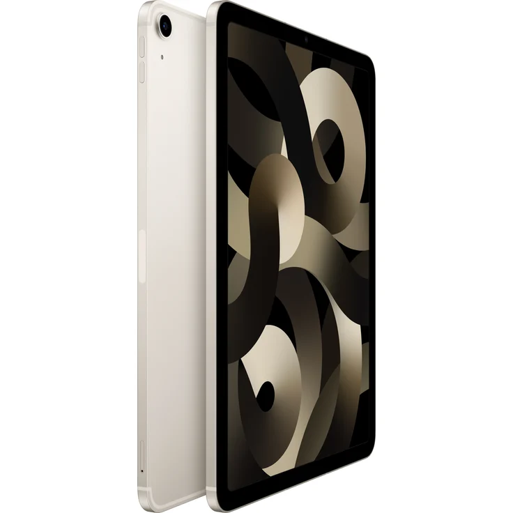 Apple iPad Air (2022) Quad-HD-Auflösung 10,9 Zoll, 5G-Tablet, Apple M1 Chip, 256 GB Speicher, iPadOS, Polarstern (MM743FD/A) – Bild 3