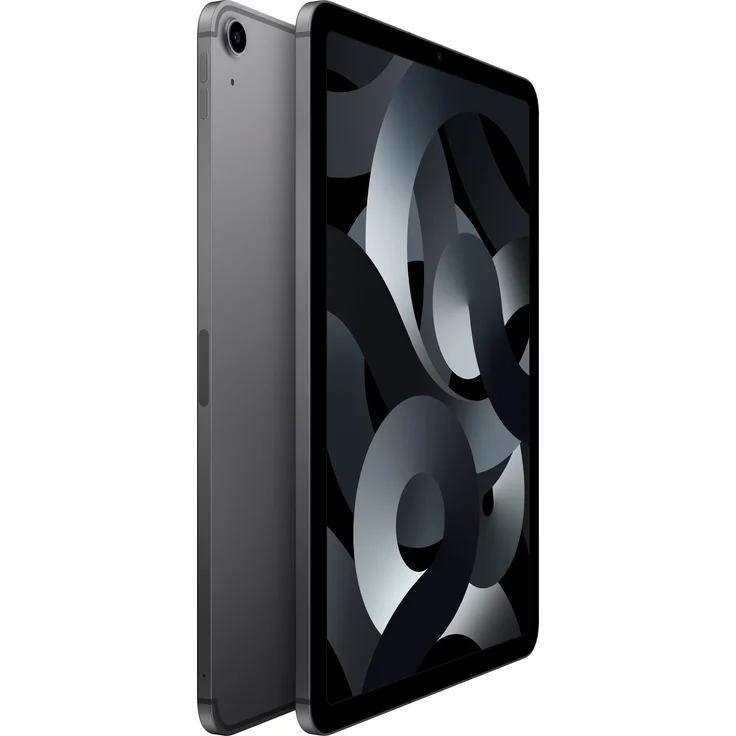 Apple iPad Air (2022) Quad-HD-Auflösung 10,9 Zoll, 5G-Tablet, Apple M1 Chip, 64 GB Speicher, iPadOS, Space Grey (MM6R3FD/A) – Bild 3
