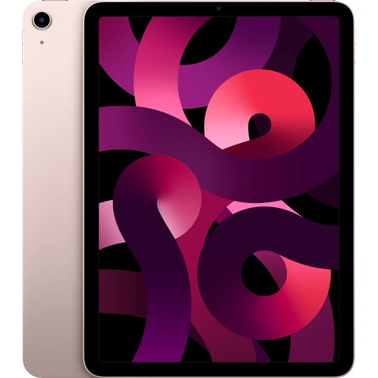 Apple iPad Air (2022) Quad-HD-Auflösung 10,9 Zoll, WiFi-Tablet, Apple M1 Chip, 64 GB Speicher, iPadOS, Rosé (MM9D3FD/A) – Bild 2