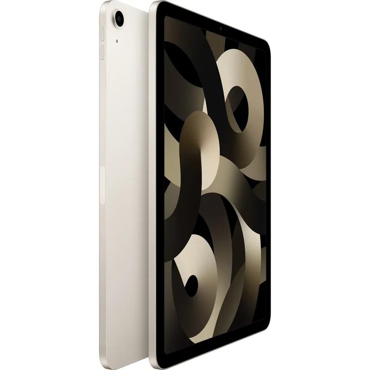 Apple iPad Air (2022) Quad-HD-Auflösung 10,9 Zoll, WiFi-Tablet, Apple M1 Chip, 256 GB Speicher, iPadOS, Polarstern (MM9P3FD/A) – Bild 3