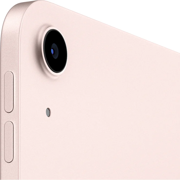 Apple iPad Air (2022) Quad-HD-Auflösung 10,9 Zoll, WiFi-Tablet, Apple M1 Chip, 64 GB Speicher, iPadOS, Rosé (MM9D3FD/A) – Bild 4