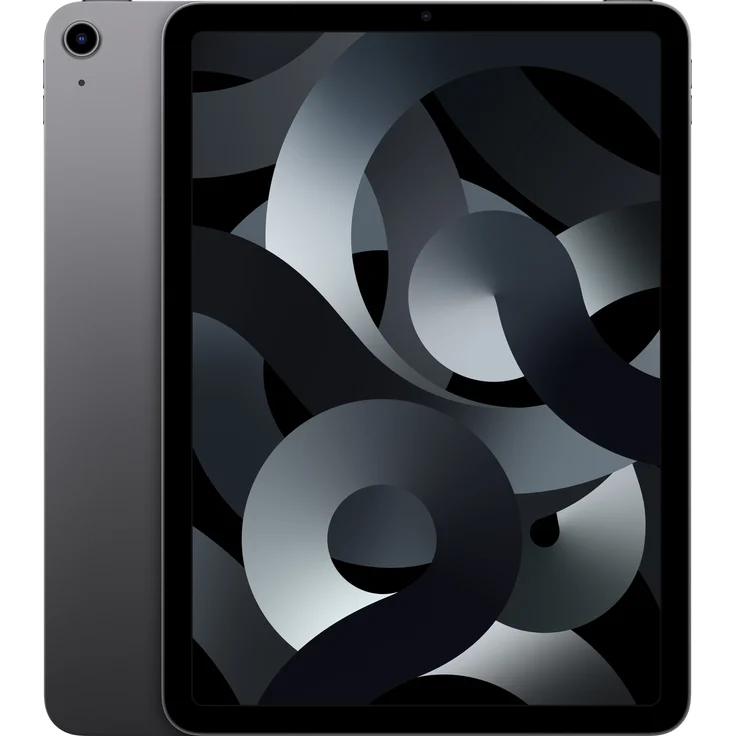 Apple iPad Air (2022) Quad-HD-Auflösung 10,9 Zoll, WiFi-Tablet, Apple M1 Chip, 256 GB Speicher, iPadOS, Space Grey (MM9L3FD/A) – Bild 2