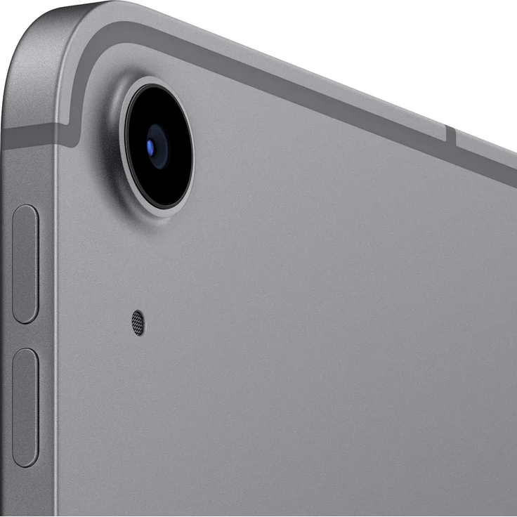 Apple iPad Air (2022) Quad-HD-Auflösung 10,9 Zoll, 5G-Tablet, Apple M1 Chip, 64 GB Speicher, iPadOS, Space Grey (MM6R3FD/A) – Bild 4