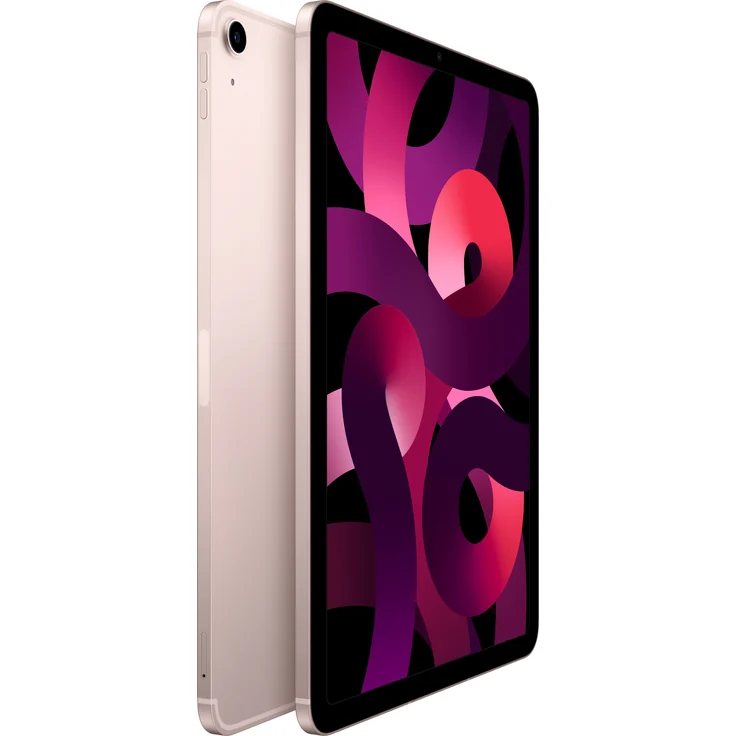 Apple iPad Air (2022) Quad-HD-Auflösung 10,9 Zoll, 5G-Tablet, Apple M1 Chip, 64 GB Speicher, iPadOS, Rosé (MM6T3FD/A) – Bild 3
