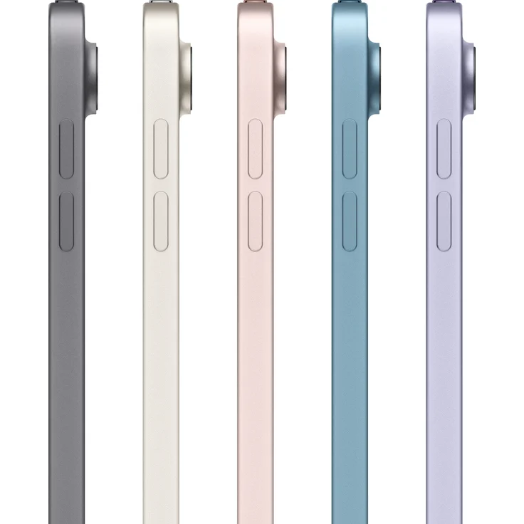 Apple iPad Air (2022) Quad-HD-Auflösung 10,9 Zoll, WiFi-Tablet, Apple M1 Chip, 64 GB Speicher, iPadOS, Rosé (MM9D3FD/A) – Bild 7