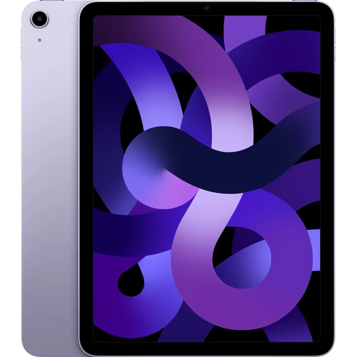 Apple iPad Air (2022) Quad-HD-Auflösung 10,9 Zoll, WiFi-Tablet, Apple M1 Chip, 256 GB Speicher, iPadOS, Violett (MME63FD/A) – Bild 2