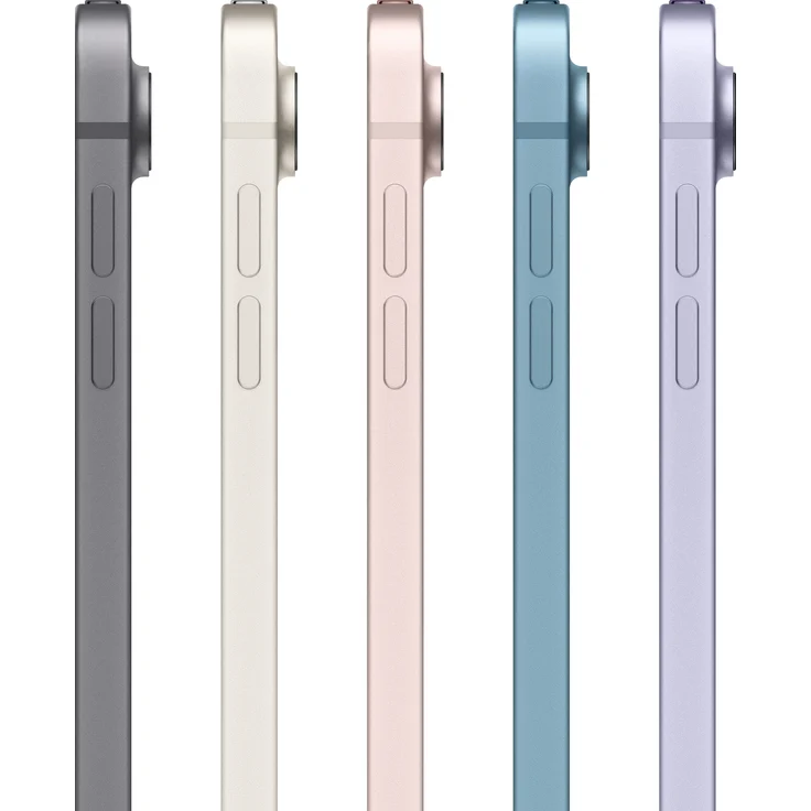 Apple iPad Air (2022) Quad-HD-Auflösung 10,9 Zoll, 5G-Tablet, Apple M1 Chip, 64 GB Speicher, iPadOS, Space Grey (MM6R3FD/A) – Bild 7