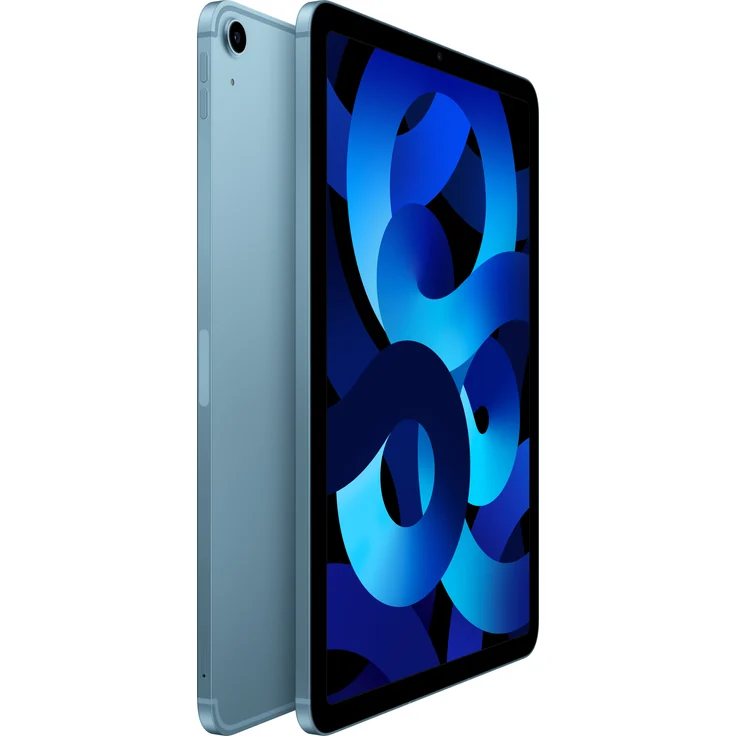 Apple iPad Air (2022) Quad-HD-Auflösung 10,9 Zoll, 5G-Tablet, Apple M1 Chip, 64 GB Speicher, iPadOS, Blau (MM6U3FD/A) – Bild 3