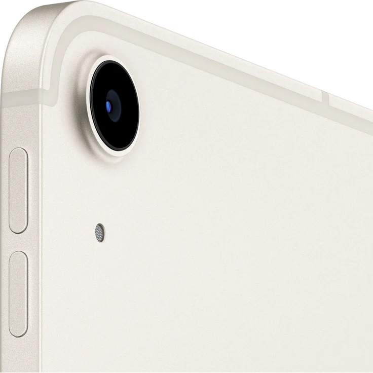 Apple iPad Air (2022) Quad-HD-Auflösung 10,9 Zoll, 5G-Tablet, Apple M1 Chip, 256 GB Speicher, iPadOS, Polarstern (MM743FD/A) – Bild 4
