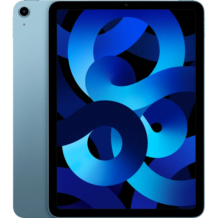Apple iPad Air (2022) Quad-HD-Auflösung 10,9 Zoll, WiFi-Tablet, Apple M1 Chip, 64 GB Speicher, iPadOS, Blau (MM9E3FD/A) – Bild 2