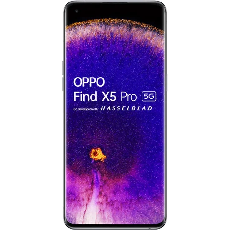 Oppo Find X5 Pro 5G Smartphone 17,02cm (6,7 Zoll) AMOLED-Display, 256GB interner Speicher, 12GB RAM, Dual-SIM, Android 12, Ceramic White – Bild 1