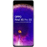 Oppo Find X5 Pro 5G Smartphone 17,02cm (6,7 Zoll) AMOLED-Display, 256GB interner Speicher, 12GB RAM, Dual-SIM, Android 12, Ceramic White