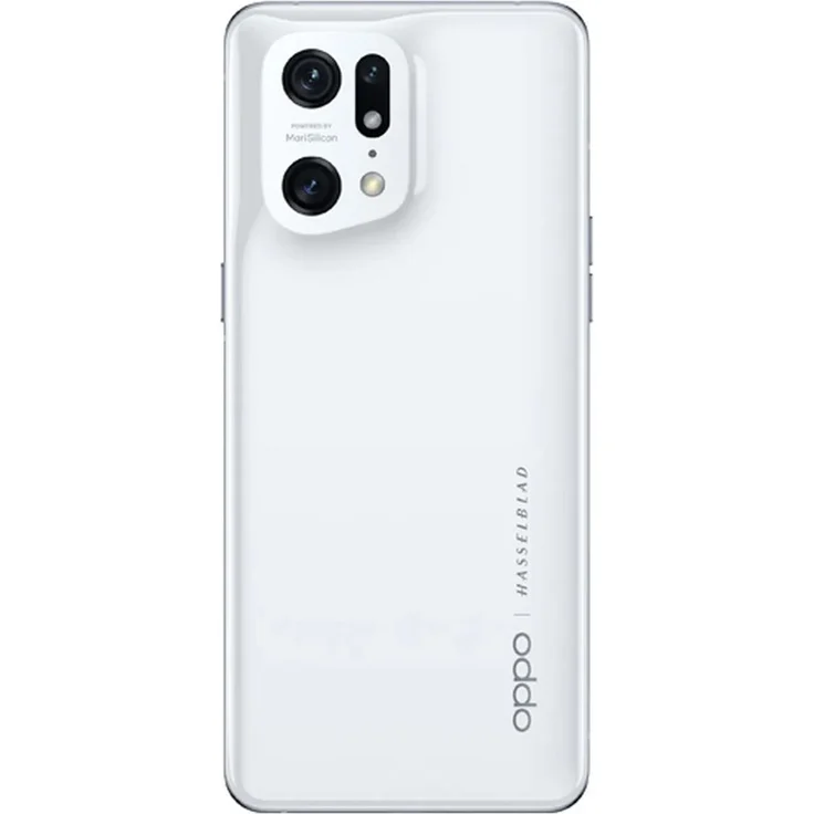 Oppo Find X5 Pro 5G Smartphone 17,02cm (6,7 Zoll) AMOLED-Display, 256GB interner Speicher, 12GB RAM, Dual-SIM, Android 12, Ceramic White – Bild 2