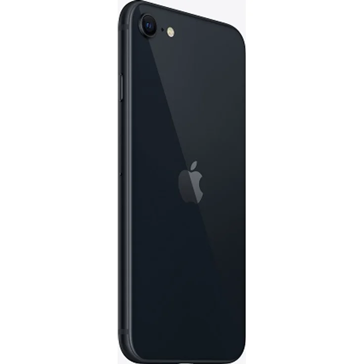 Apple iPhone SE 2022 5G (3. Generation) Smartphone 11,94cm (4,7 Zoll) IPS-Display, 64GB interner Speicher, 4GB RAM, iOS 15, Midnight (MMXF3ZD/A) – Bild 3