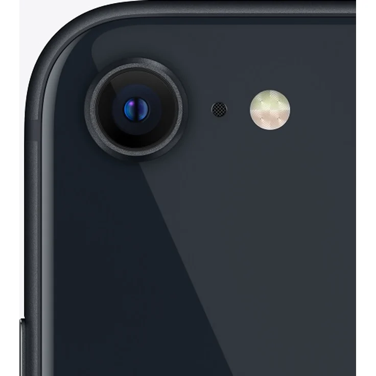 Apple iPhone SE 2022 5G (3. Generation) Smartphone 11,94cm (4,7 Zoll) IPS-Display, 64GB interner Speicher, 4GB RAM, iOS 15, Midnight (MMXF3ZD/A) – Bild 4