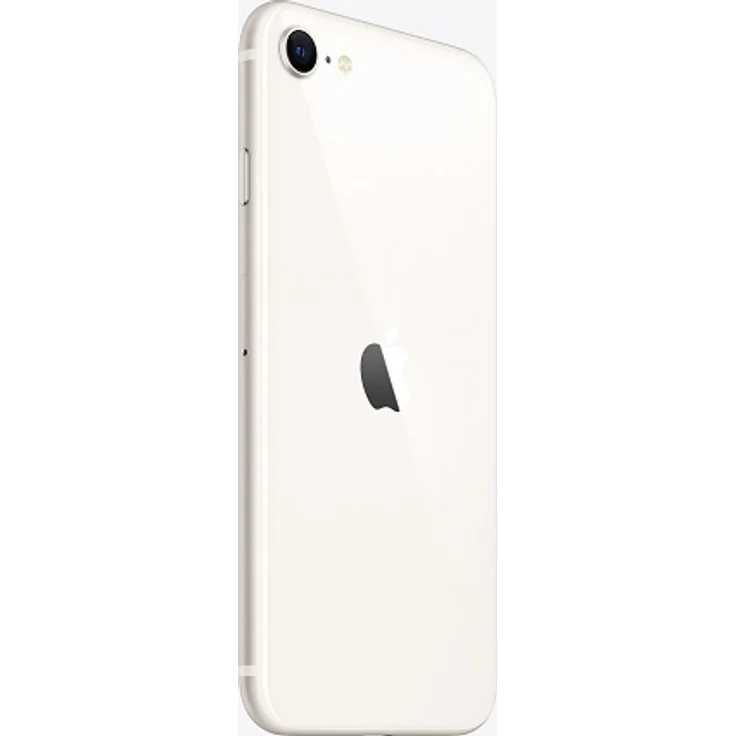 Apple iPhone SE 2022 5G (3. Generation) Smartphone 11,94cm (4,7 Zoll) IPS-Display, 128GB interner Speicher, 4GB RAM, iOS 15, Starlight (MMXK3ZD/A) – Bild 3