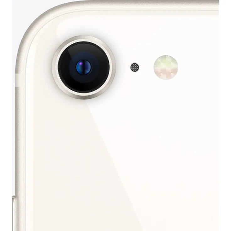 Apple iPhone SE 2022 5G (3. Generation) Smartphone 11,94cm (4,7 Zoll) IPS-Display, 128GB interner Speicher, 4GB RAM, iOS 15, Starlight (MMXK3ZD/A) – Bild 4
