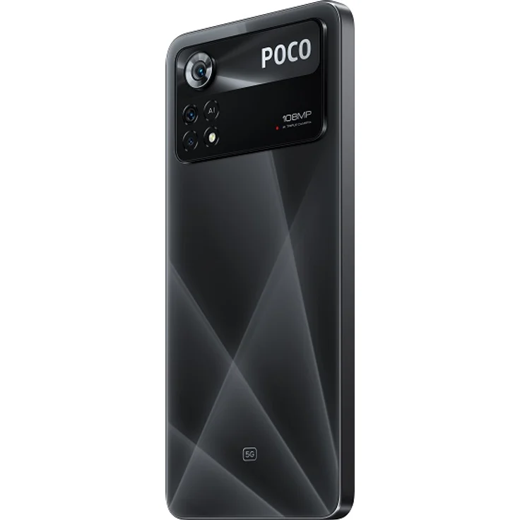Xiaomi POCO X4 Pro 5G Smartphone (6,67 Zoll) AMOLED-Display, 256GB interner Speicher, 8GB RAM, Hybrid-SIM, Android 11, Laser Black – Bild 7
