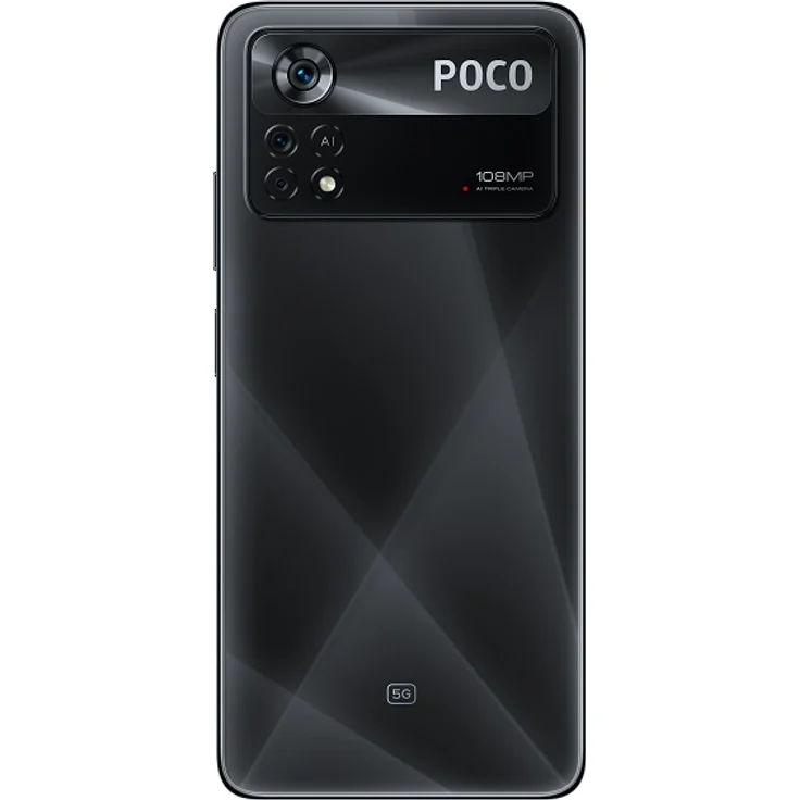 Xiaomi POCO X4 Pro 5G Smartphone (6,67 Zoll) AMOLED-Display, 256GB interner Speicher, 8GB RAM, Hybrid-SIM, Android 11, Laser Black – Bild 3