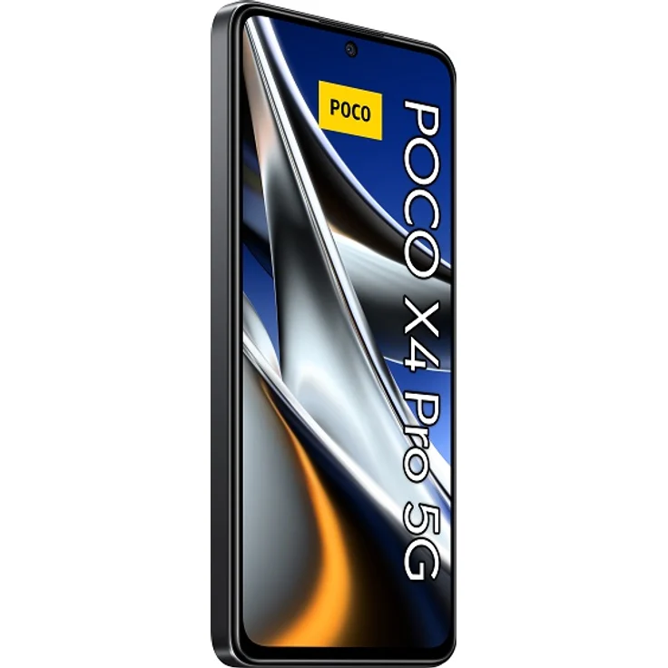 Xiaomi POCO X4 Pro 5G Smartphone (6,67 Zoll) AMOLED-Display, 256GB interner Speicher, 8GB RAM, Hybrid-SIM, Android 11, Laser Black – Bild 4
