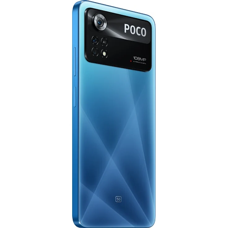Xiaomi POCO X4 Pro 5G Smartphone (6,67 Zoll) AMOLED-Display, 256GB interner Speicher, 8GB RAM, Hybrid-SIM, Android 11, Laser Blue – Bild 6