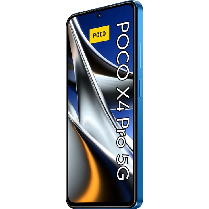 Xiaomi POCO X4 Pro 5G Smartphone (6,67 Zoll) AMOLED-Display, 256GB interner Speicher, 8GB RAM, Hybrid-SIM, Android 11, Laser Blue – Bild 5