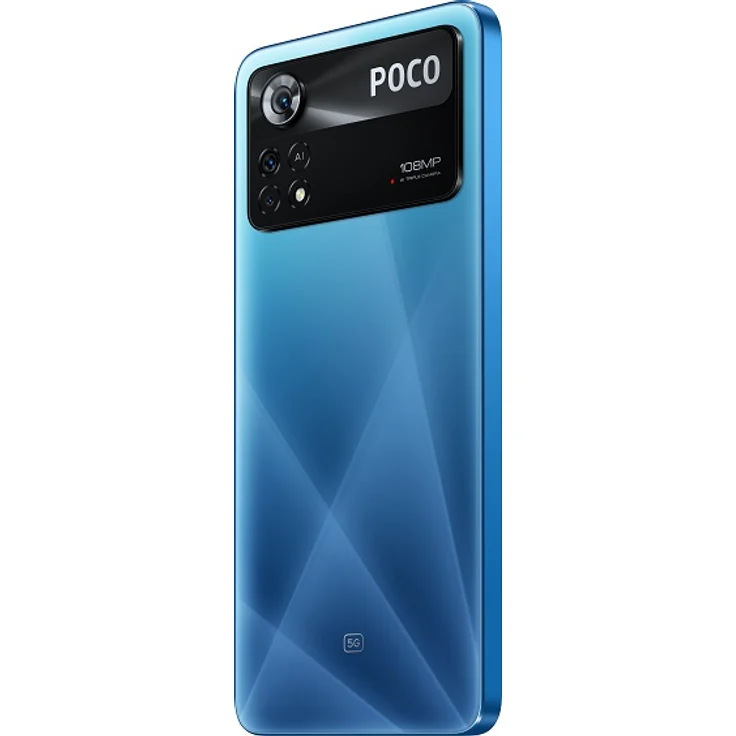 Xiaomi POCO X4 Pro 5G Smartphone (6,67 Zoll) AMOLED-Display, 256GB interner Speicher, 8GB RAM, Hybrid-SIM, Android 11, Laser Blue – Bild 7