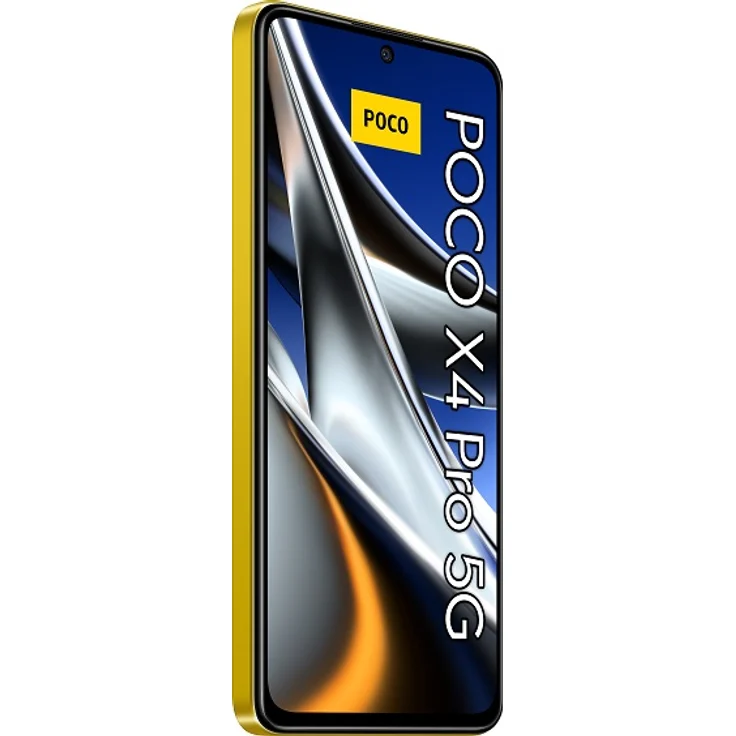 Xiaomi POCO X4 Pro 5G Smartphone (6,67 Zoll) AMOLED-Display, 256GB interner Speicher, 8GB RAM, Hybrid-SIM, Android 11, POCO Yellow – Bild 4