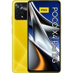 Xiaomi POCO X4 Pro 5G Smartphone (6,67 Zoll) AMOLED-Display, 256GB interner Speicher, 8GB RAM, Hybrid-SIM, Android 11, POCO Yellow