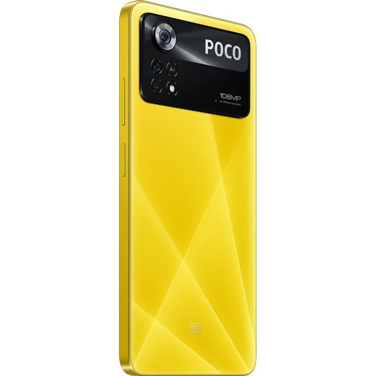 Xiaomi POCO X4 Pro 5G Smartphone (6,67 Zoll) AMOLED-Display, 256GB interner Speicher, 8GB RAM, Hybrid-SIM, Android 11, POCO Yellow – Bild 6