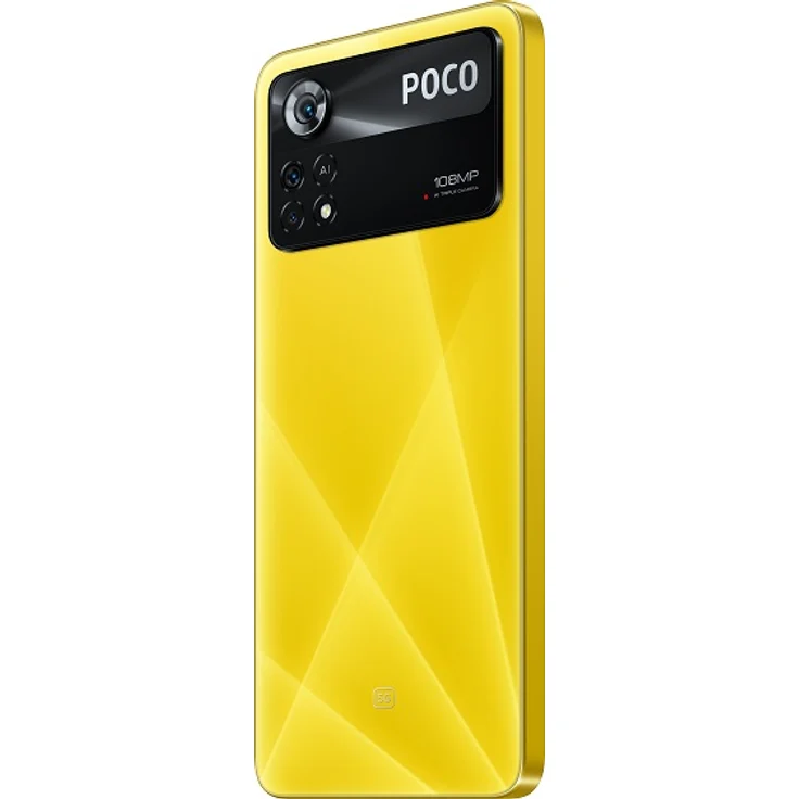 Xiaomi POCO X4 Pro 5G Smartphone (6,67 Zoll) AMOLED-Display, 256GB interner Speicher, 8GB RAM, Hybrid-SIM, Android 11, POCO Yellow – Bild 7