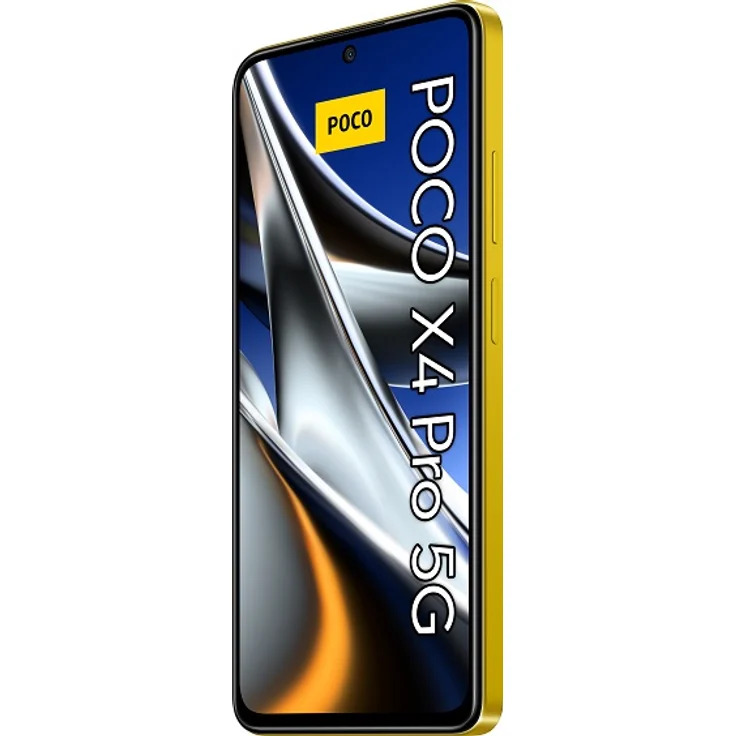 Xiaomi POCO X4 Pro 5G Smartphone (6,67 Zoll) AMOLED-Display, 256GB interner Speicher, 8GB RAM, Hybrid-SIM, Android 11, POCO Yellow – Bild 5