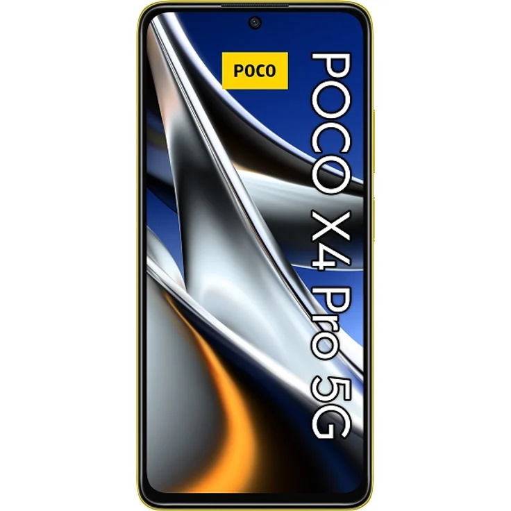 Xiaomi POCO X4 Pro 5G Smartphone (6,67 Zoll) AMOLED-Display, 256GB interner Speicher, 8GB RAM, Hybrid-SIM, Android 11, POCO Yellow – Bild 2