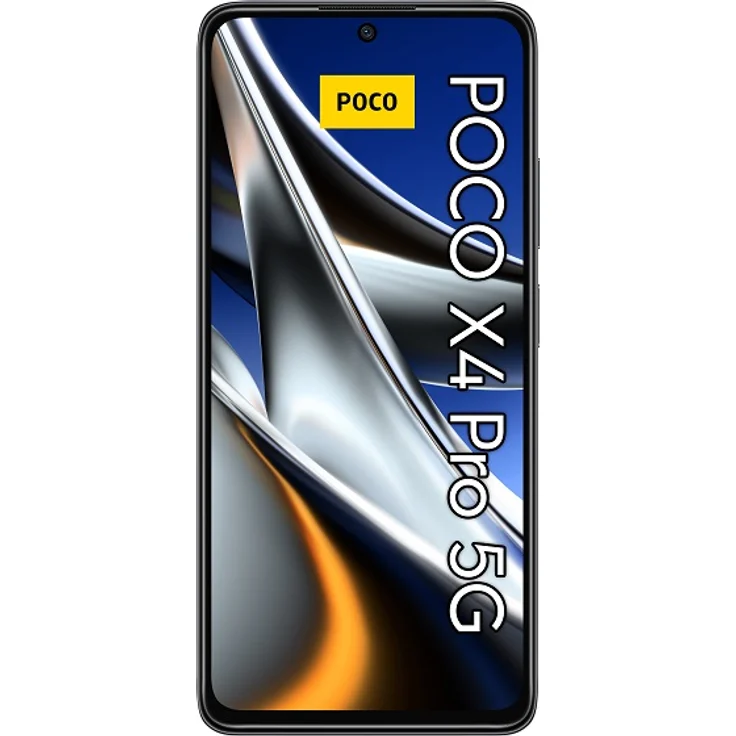 Xiaomi POCO X4 Pro 5G Smartphone (6,67 Zoll) AMOLED-Display, 128GB interner Speicher, 6GB RAM, Hybrid-SIM, Android 11, Laser Black – Bild 2