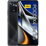Xiaomi POCO X4 Pro 5G Smartphone (6,67 Zoll) AMOLED-Display, 128GB interner Speicher, 6GB RAM, Hybrid-SIM, Android 11, Laser Black